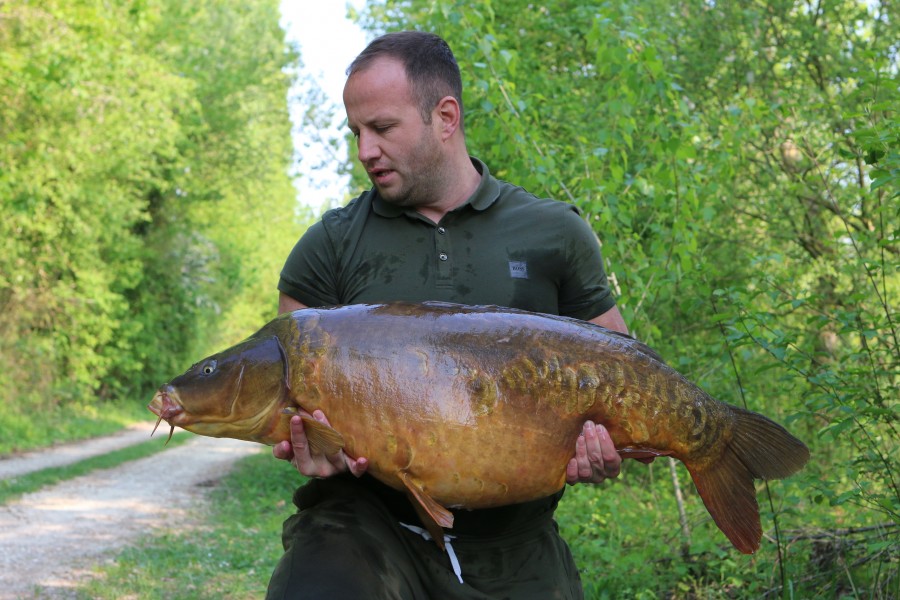 Alistair Foley - 45lb 4oz - Beach - 30/04/2022