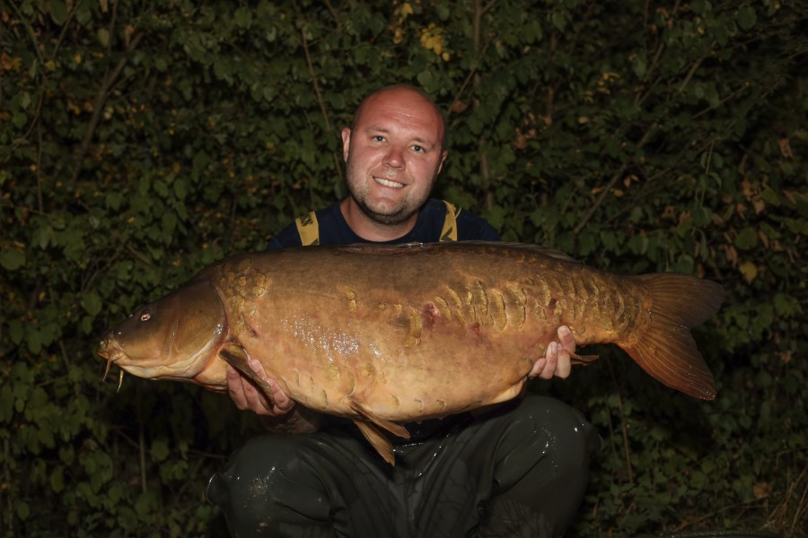 Gavin Middlebrook - 44lb - Baxters - 09/09/23