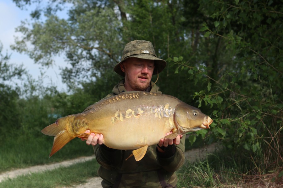 Carl Smith - 21lb 8oz - Big Girls - 27/05/23