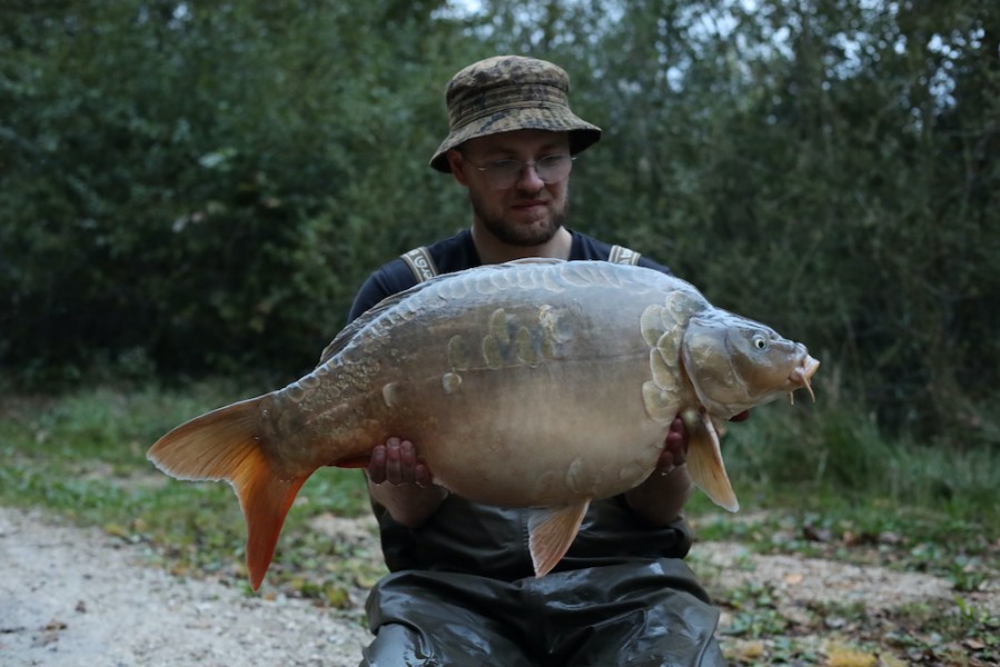 Calum Sharp - 26lb 4oz - Alcatraz - 28/09/2024