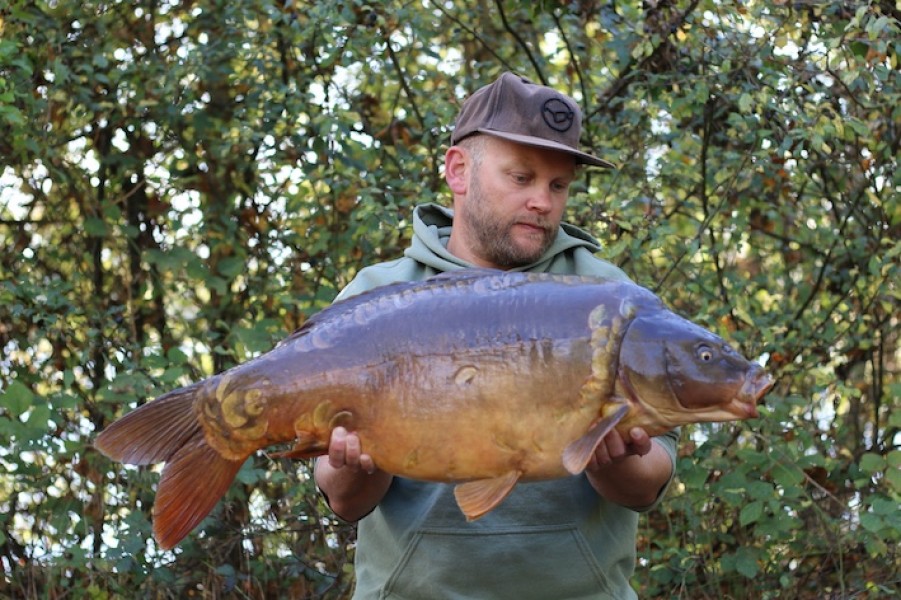 Per Hansen, 27lb 12oz, Co's Point, 19/10/2024
