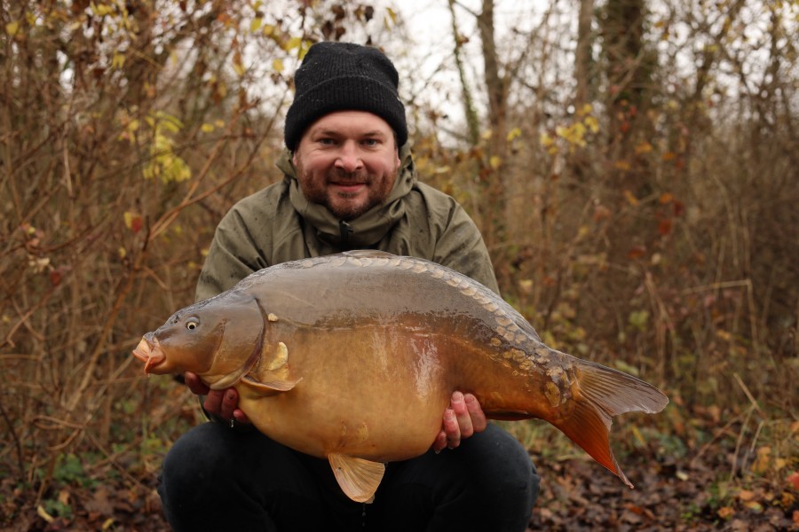 Alex Stanley - 24lb 8oz - Co's Point - 30/11/2024