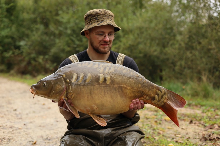 Calum Sharp - 24lb 14oz - Alcatraz - 28/09/2024