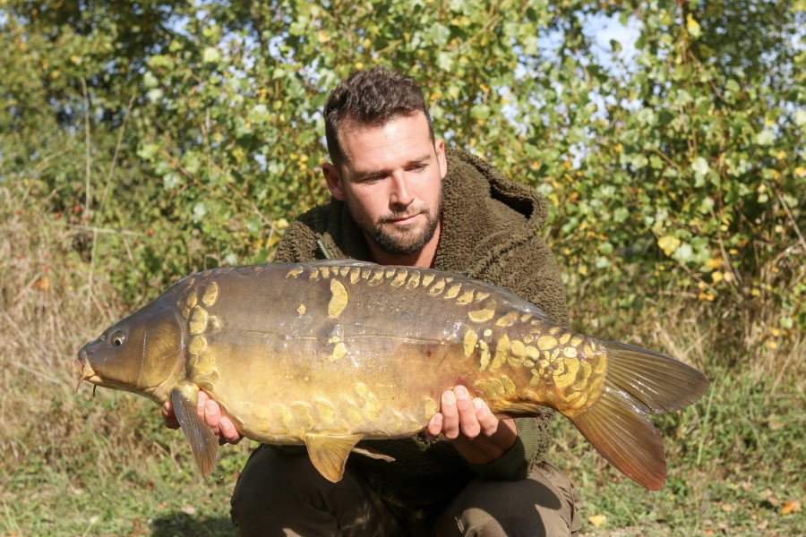Rob Jones, 19lb 8oz, Pole Position, 30/09/2023