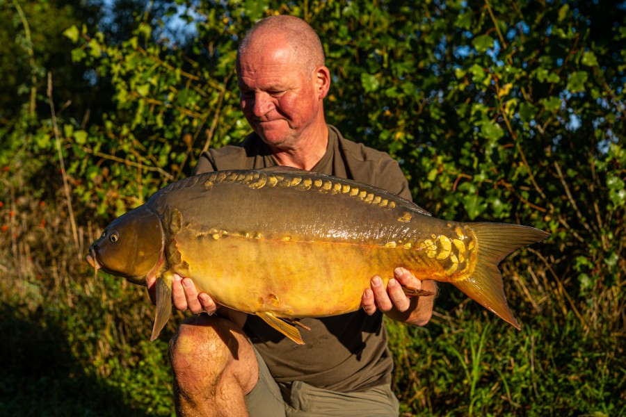 Richard Flower, 24lb, Stock Pond, 23/09/2023