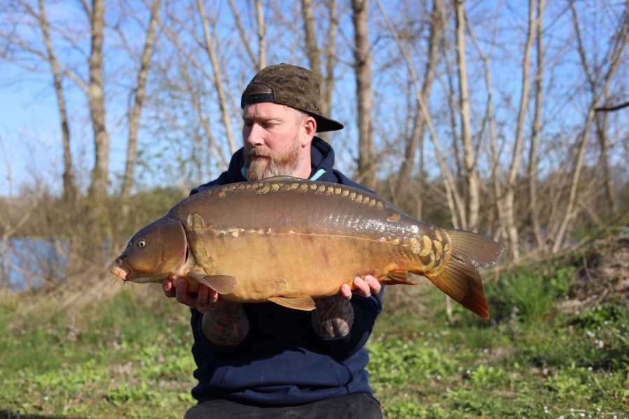 James Tully - 23lb - Stock Pond - 29/03/2025