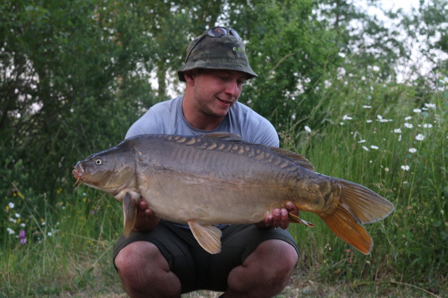 Morgan - 19lb 2oz - Stock Pond - 27/05/23