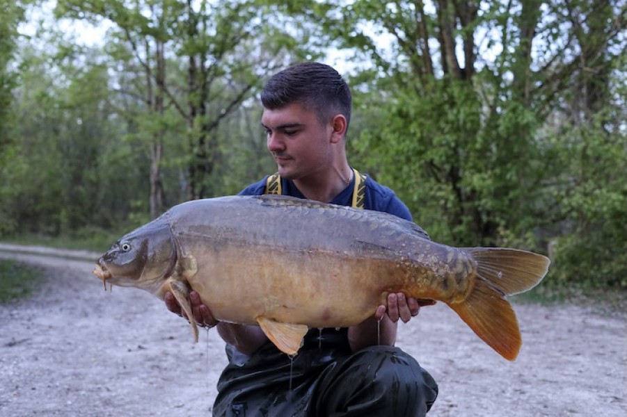 Rhys Richards, 30lb, Co's Point, 12/04/2025