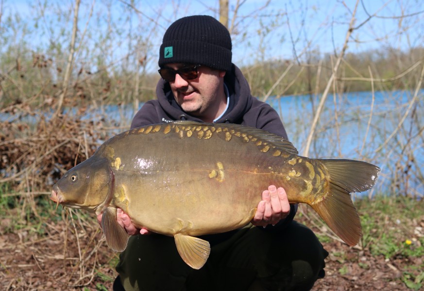 Tim Baillie - 22lb 8oz - Stock Pond - 23/03/2024