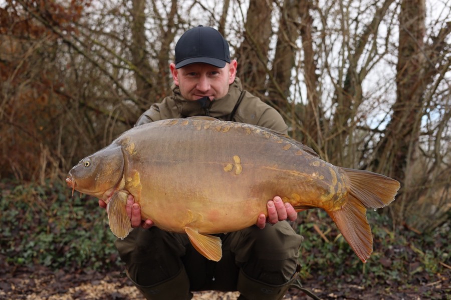Jack Sherry, 31lb 4oz, Alcatraz, 31/01/2026