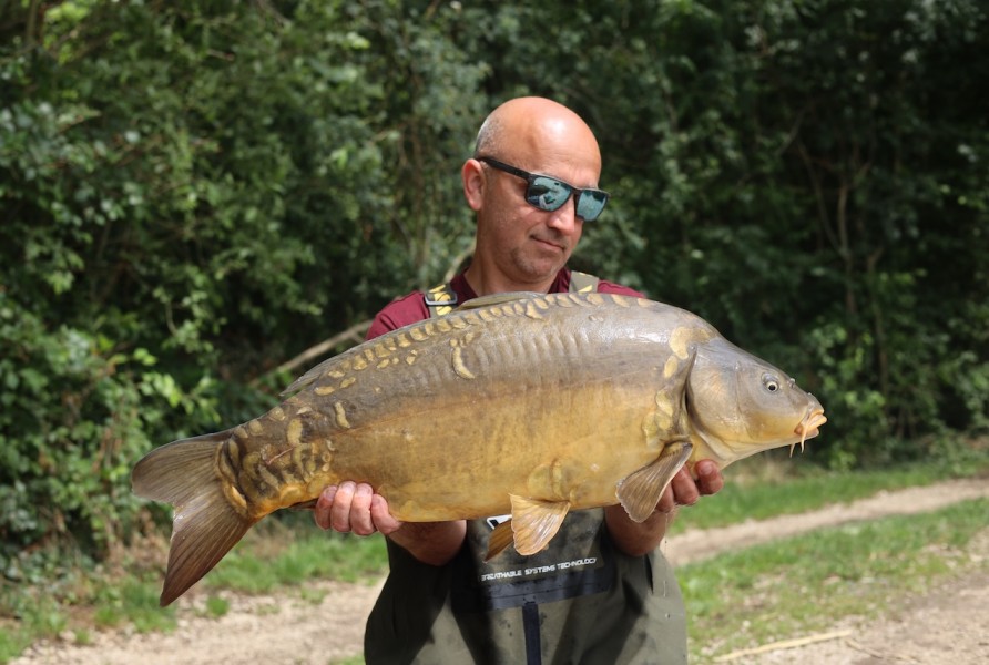Chris Irving, 25lb 2oz, Big Southerly, 31/05/2025