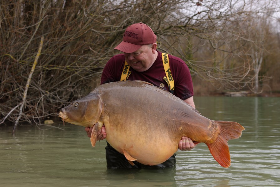 Bill Hodkins, 83lb 4oz, Cos Point, 31/12/2022