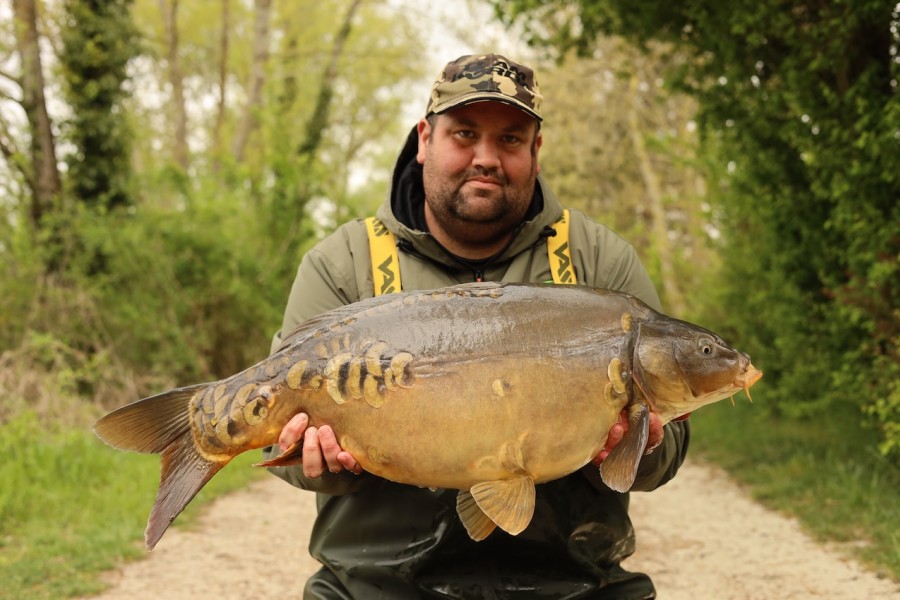 Scott Hesling, 26lb 12oz, Big Girls, 12/04/2025