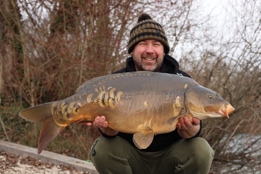 Dan Coles, 28lb, Co's Point, 31/01/2026
