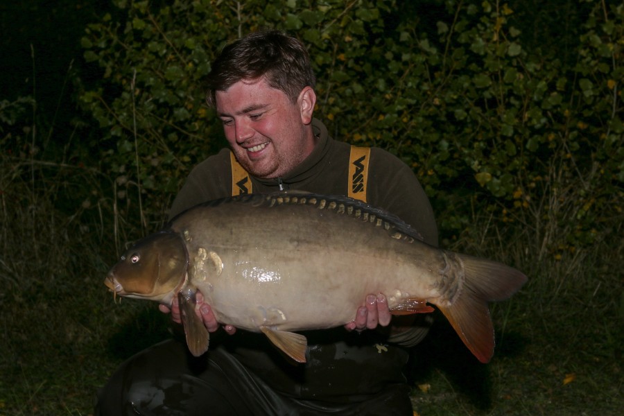 Greg Bailie, 20lb 4oz, Stock Pond, October 2023