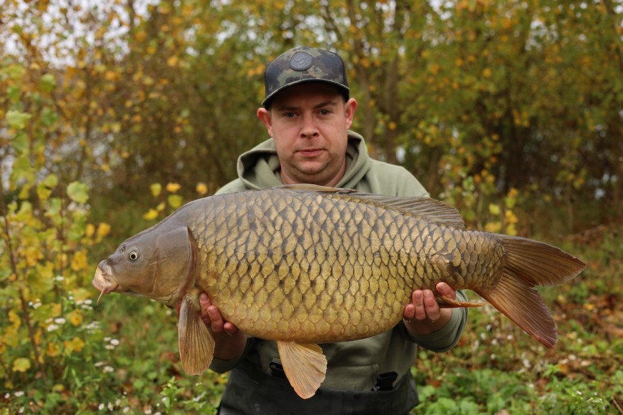 Peter Milter, 25lb, Stock Pond, 25/10/2025