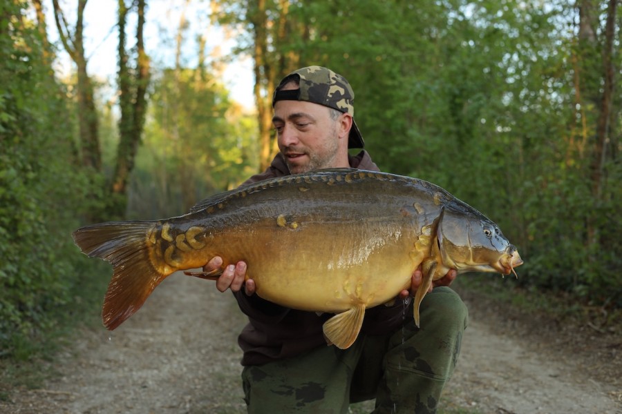 Paul Carpenter, 30lb, Scotties Corner, 12/04/2025