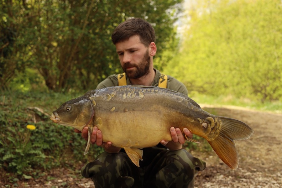 Chris Lines, 18lb, Alcatraz, 12/04/2025