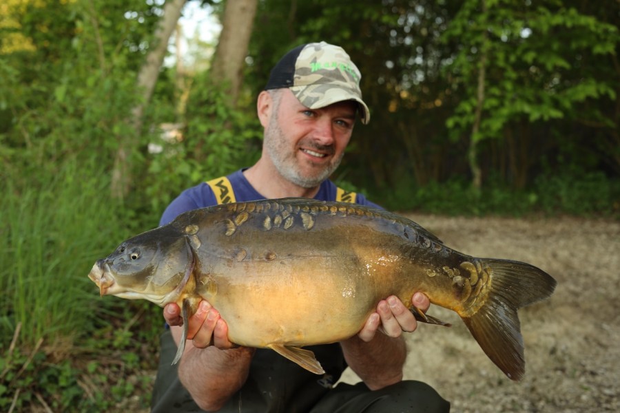 Andy Lewis, 18lb, Alcatraz, 26/04/2025