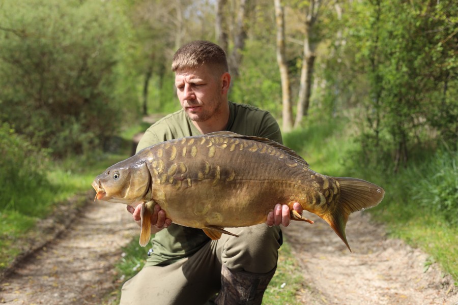 Aaron Metcalfe - The Stink - 25lb 12oz - 11/04/2026