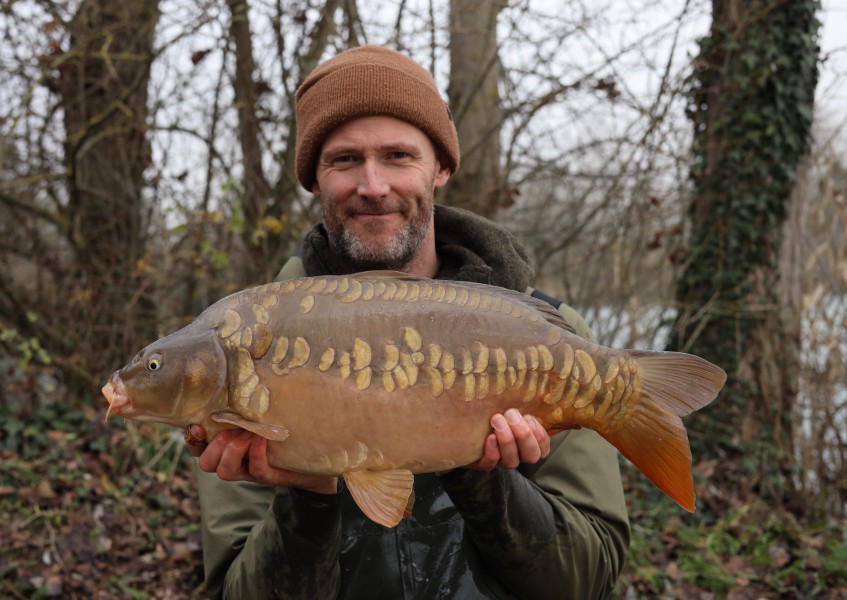 Darrell Peck - Alcatraz - 14lb  - 09/12/2023