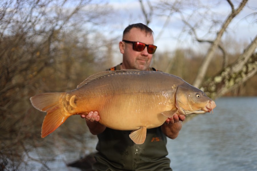 Dan Coles, 29lb, Co's Point, 06/12/2025