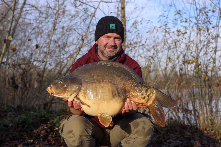 Joeri van Garnbeke, 24lb 8oz, Pole Position, 15/11/2025