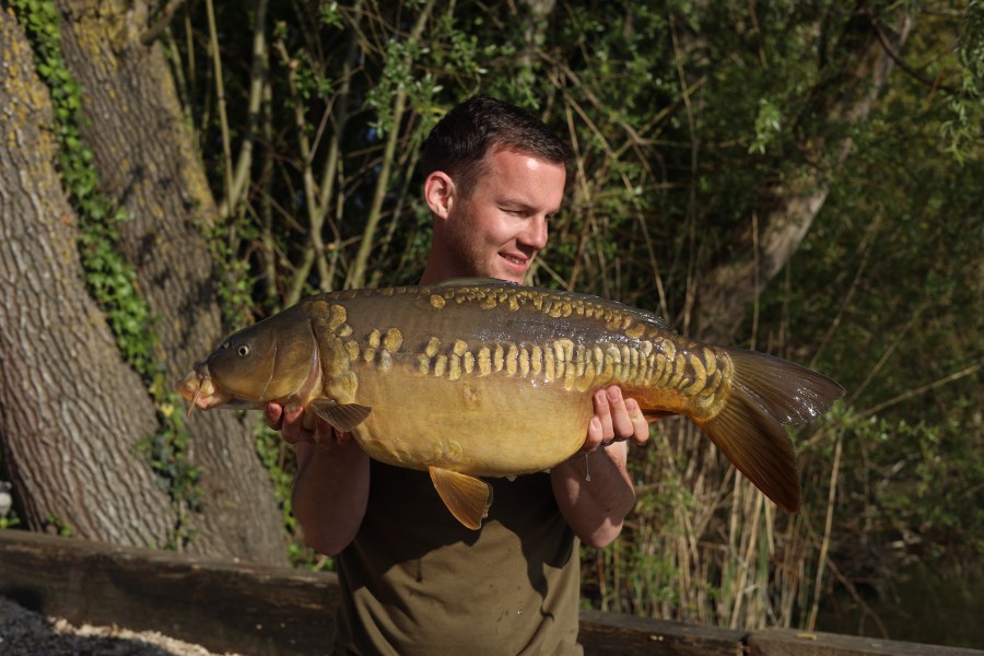 Jamie Brookes - Alamo - 23lb - 18/04/2026