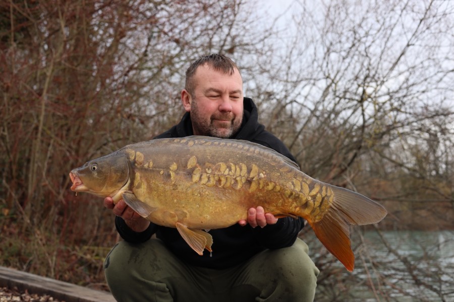 Dan Coles, 21lb 12oz, Co's Point, 31/01/2026