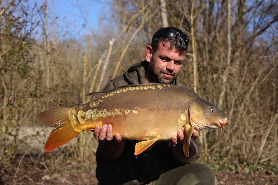Jay Caunter, 18lb 8oz, Co's Point, 01/03/2025