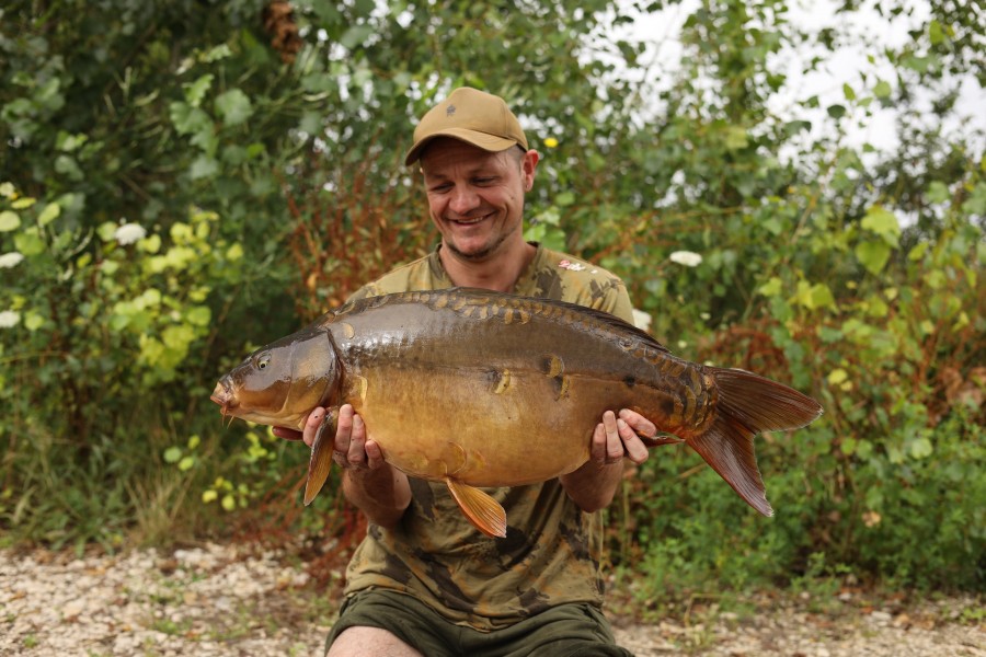 Lee Seery - Stock Pond - 19lb 8oz - 20/07/2024