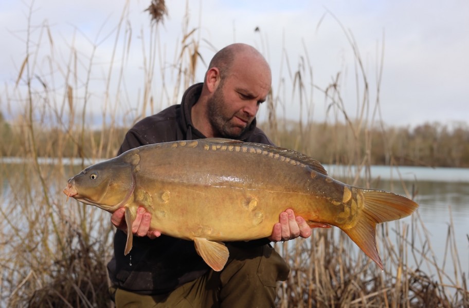 Jon Caul, 25lb 8oz, Alcatraz, 14/02/2026