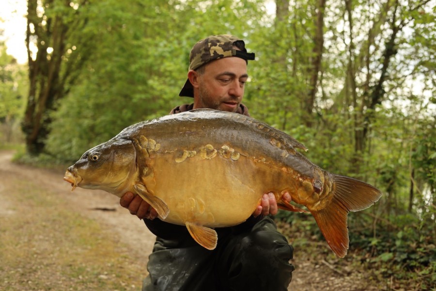 Paul Carpenter, 32lb, Scotties Corner, 12/04/2025