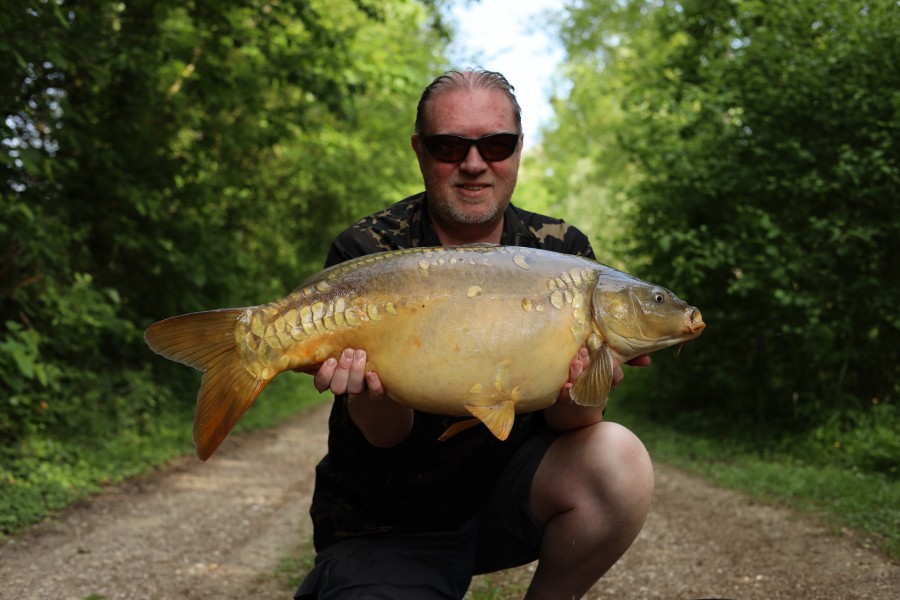 Shaun Russell - Bob's Beach - 19lb 8oz - 10/05/2025