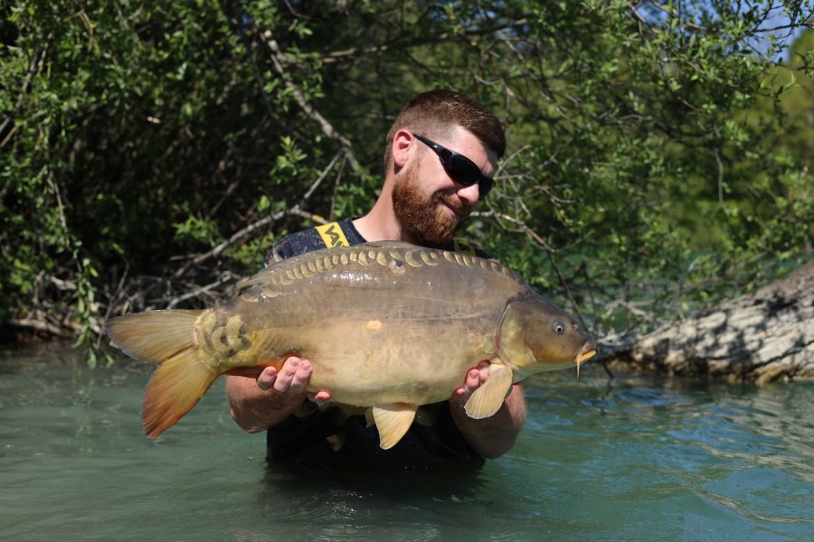Cosmin Truta, 25lb 4oz, Co's Point, 26/04/2025