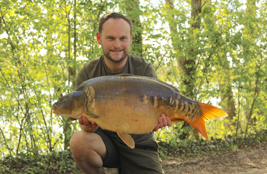 Samual Buckley - Stink - 27lb - 18/04/2026