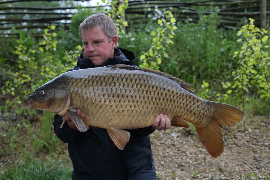 Michael Forster, 28lb 12oz, Stock Pond, 11/05/2024
