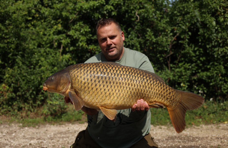 Gareth Vaughan - Co's Point - 33lb 8oz - 07/06/2025