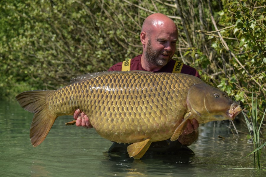 Joe Horne, 55lb 8oz, Big Southerly, 04/05/2024