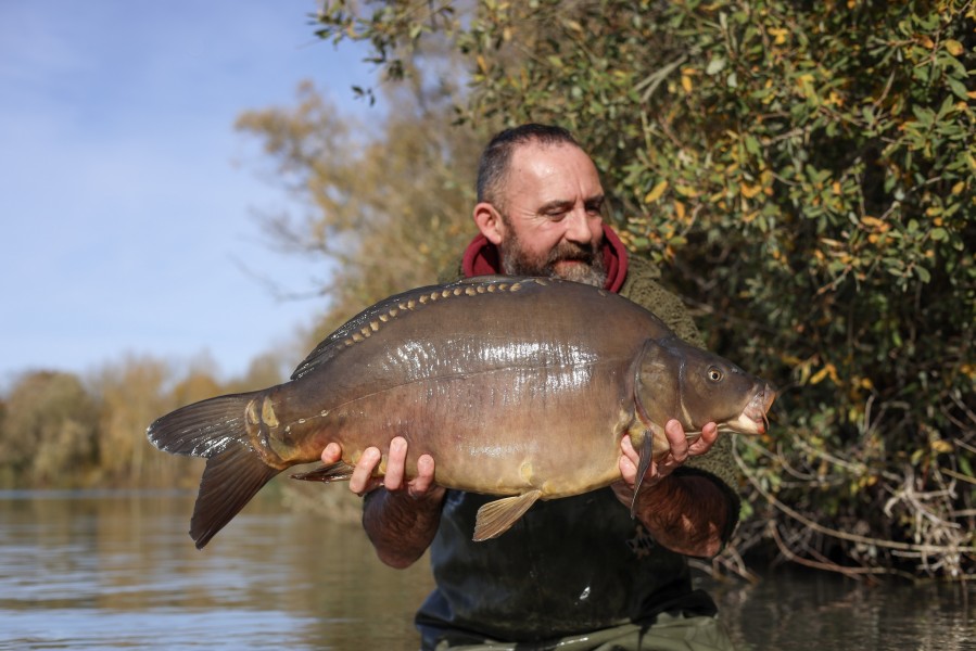 Chris Clarke, 24lb 8oz, Oblivion, 01/11/2025