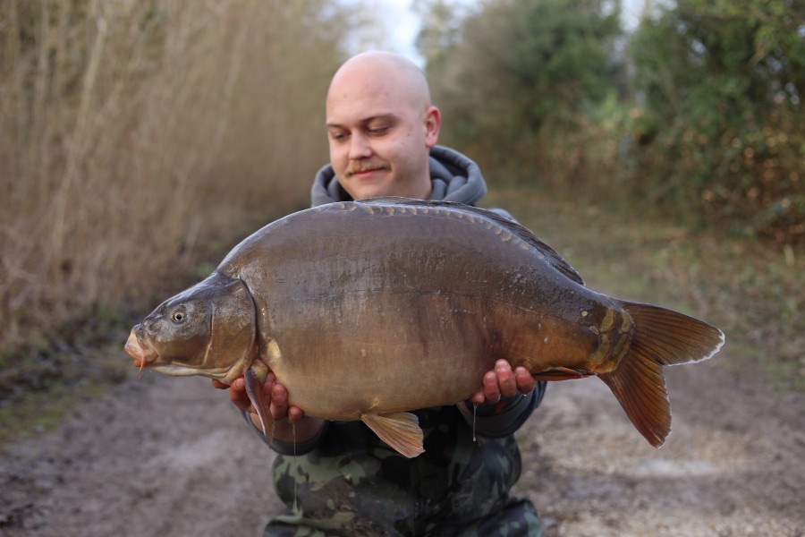 Louis Lapschies - 24lb 8oz - Co's Point - 17/01/2026