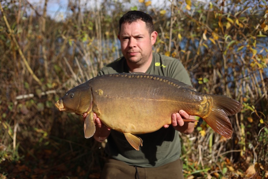 Peter Milter, 18lb, Stock Pond, 25/10/2025