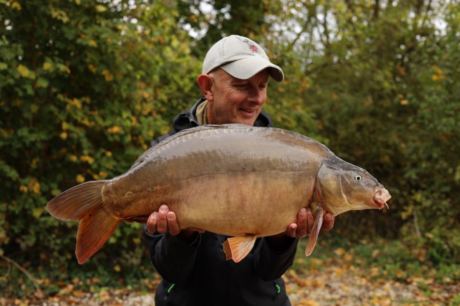 Andrew Gibbens, 23lb 8oz, Co's Point, 04/10/2025