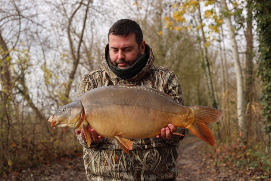 Steven Vanden Bulcke, 21lb 8oz, Big Southerly, 15/11/2025