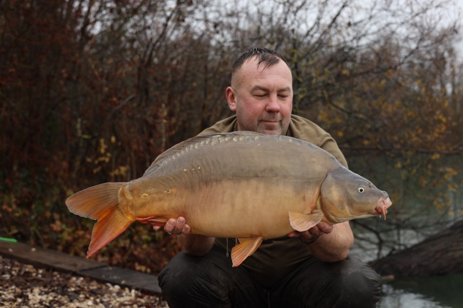 Dan Coles, 22lb, Co's Point, 06/12/2025