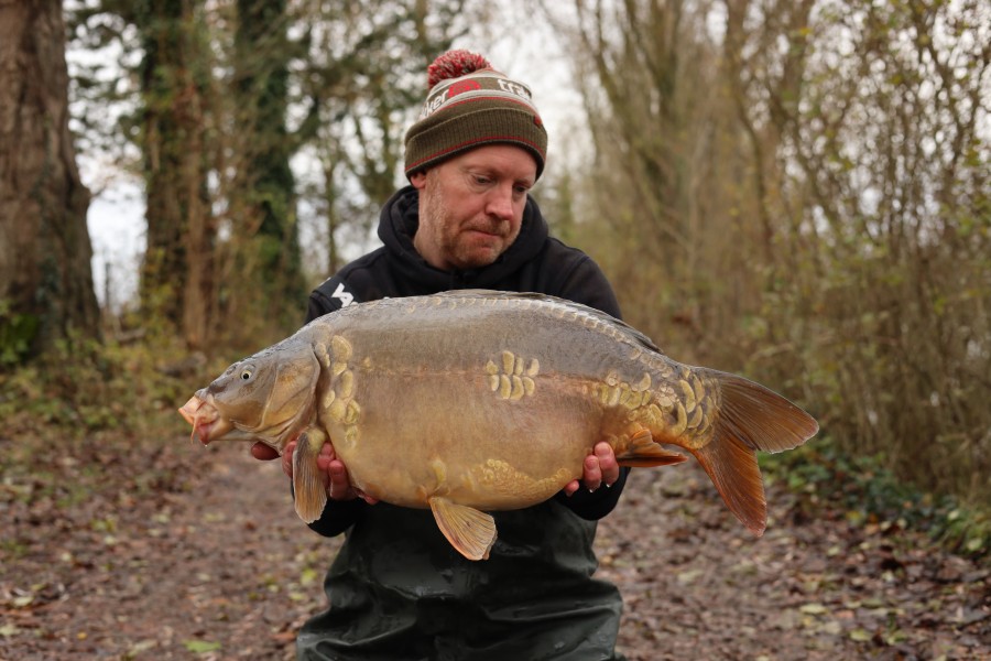 Steve Newell - 24lb - The Stink - 22/11/2025