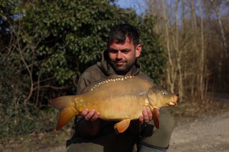 Jay Caunter, 10lb 8oz, Co's Point, 01/03/2025