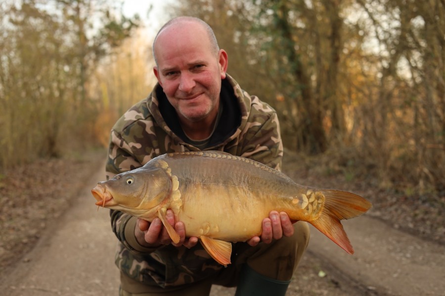 Richard, 8lb, Bob's Beach, 01/03/2025