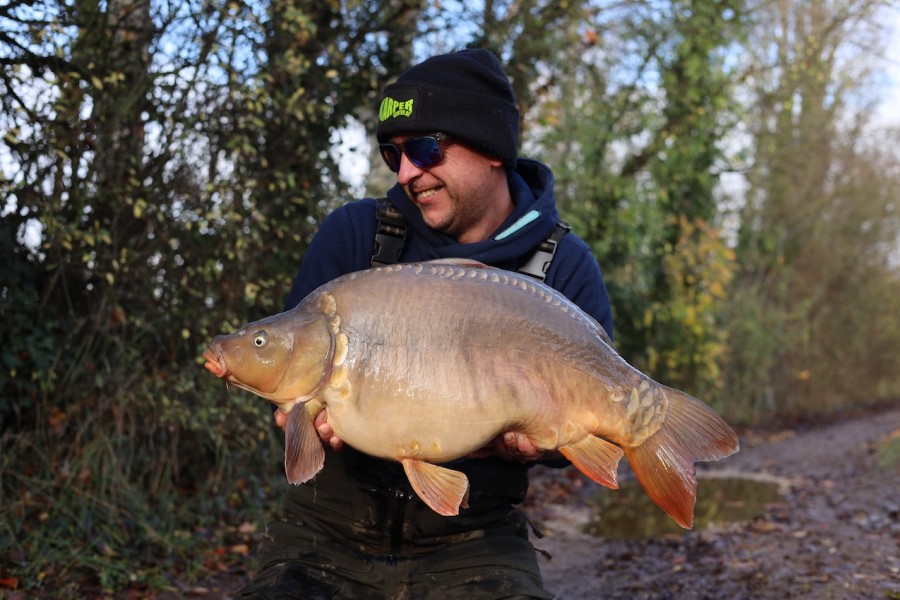 Koen de Troyer, 24lb 8oz, Tree Line, 15/11/2025