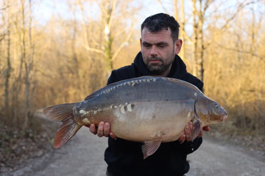 Jay Caunter, 16lb 12oz, Co's Point, 01/03/2025